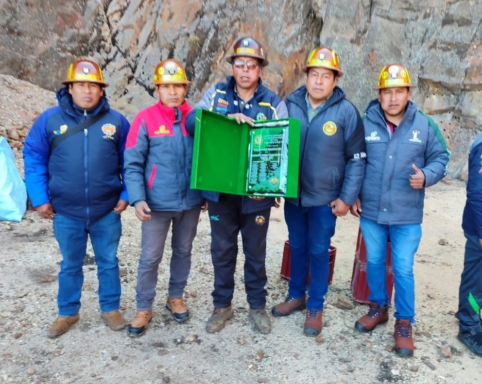 Wajt’a de la Cooperativa Minera «Cerro Negro» R.L.