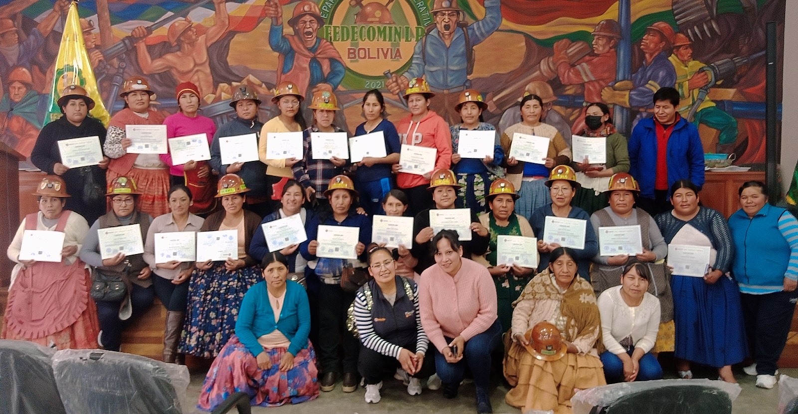 Asociadas participaron en Taller de Capacitación Culinaria