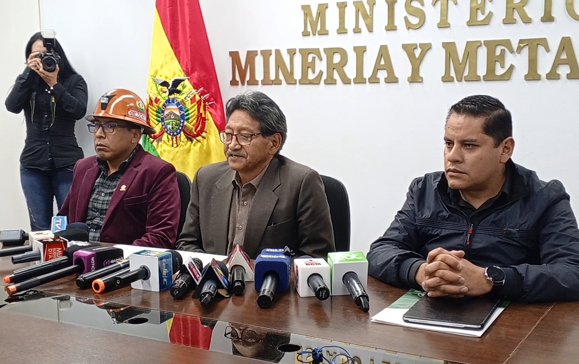 Ministerio de Minería ratifica avance en construcción de refinerías de zinc