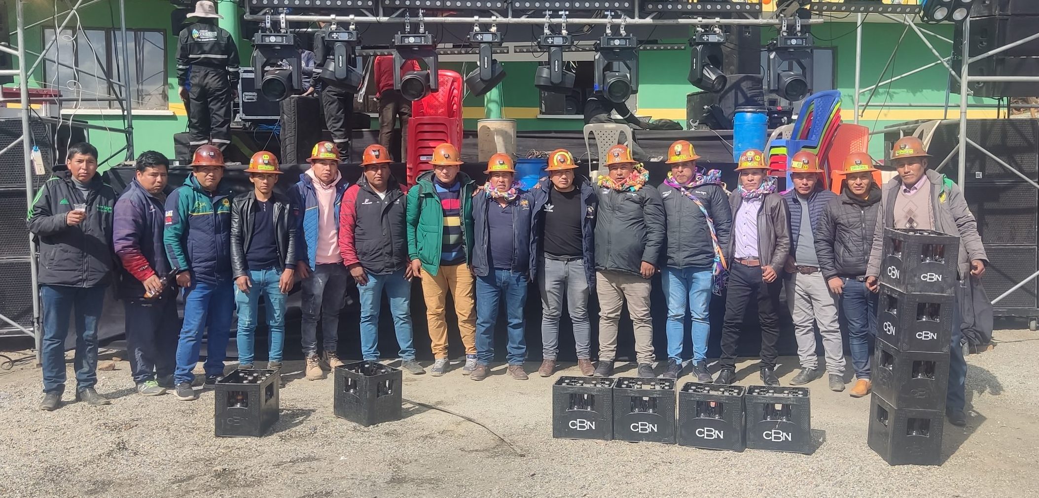 Ch’alla de carnavales de la Cooperativa Minera «Cerro Negro» R.L.