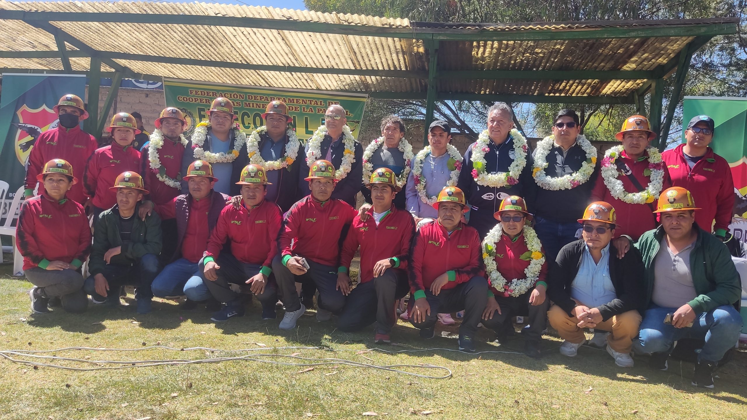 Se realizó el Campeonato Sub-17 FEDECOMIN LA PAZ R.L.