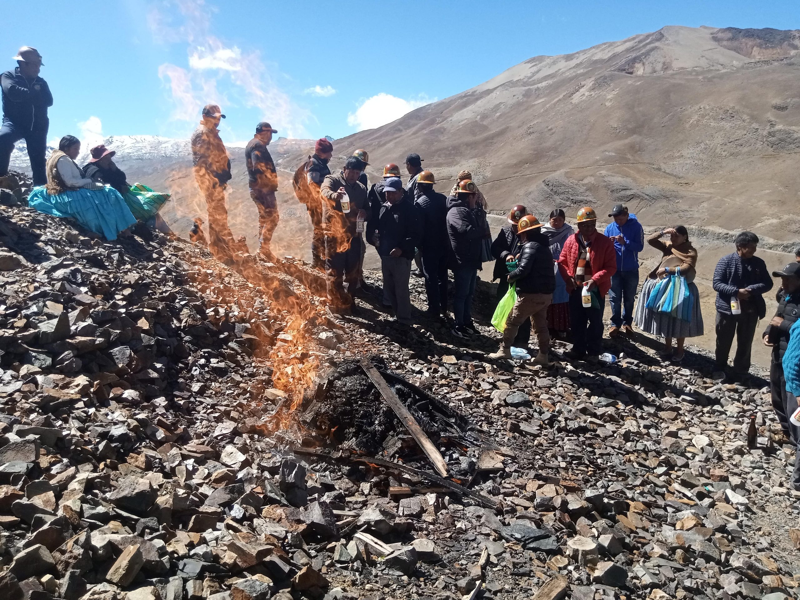 Wajt’a de la Cooperativa Minera «Salvador» R.L.