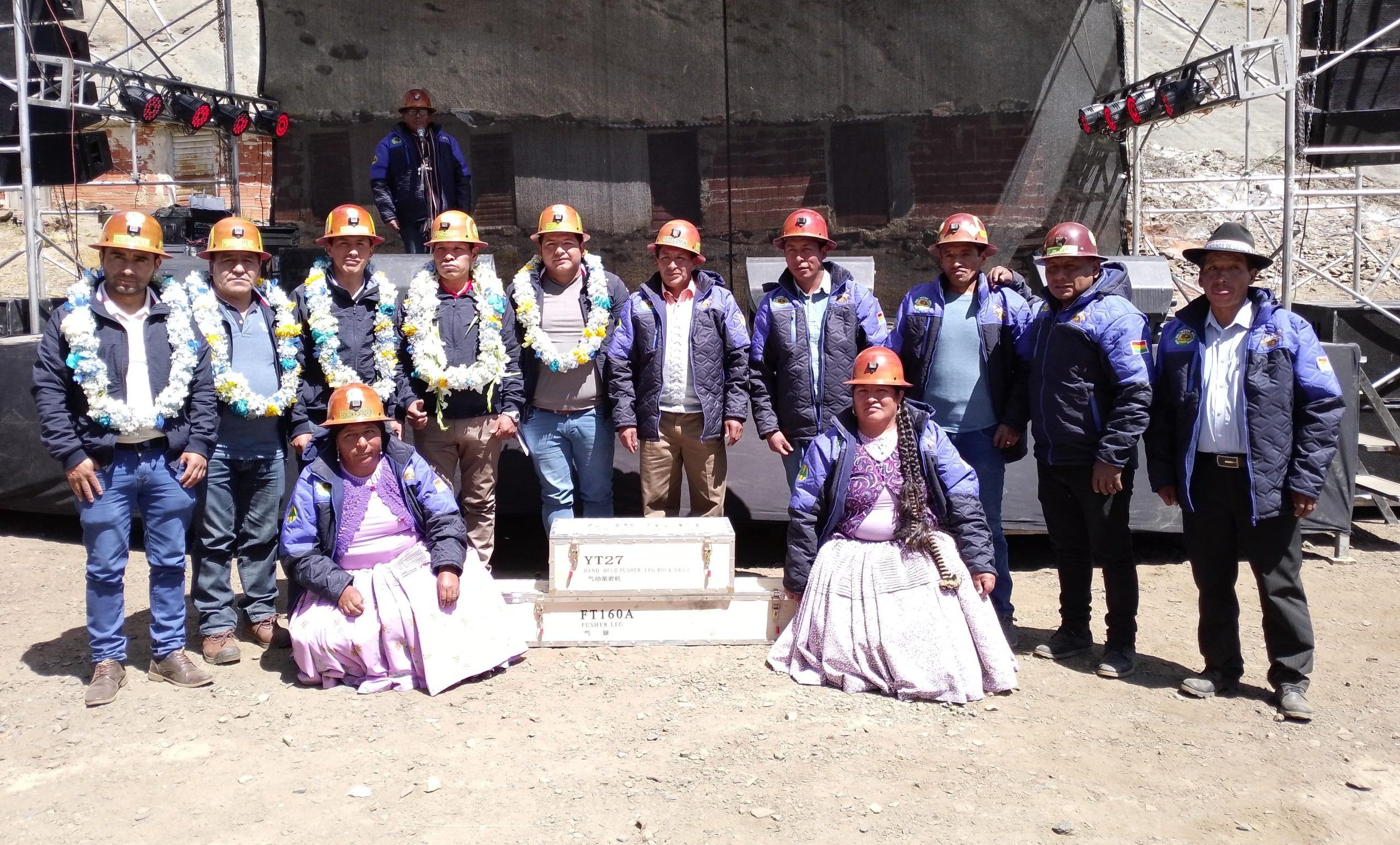 XI aniversario de la Cooperativa Minera «Nevado Águila Chica» R.L.