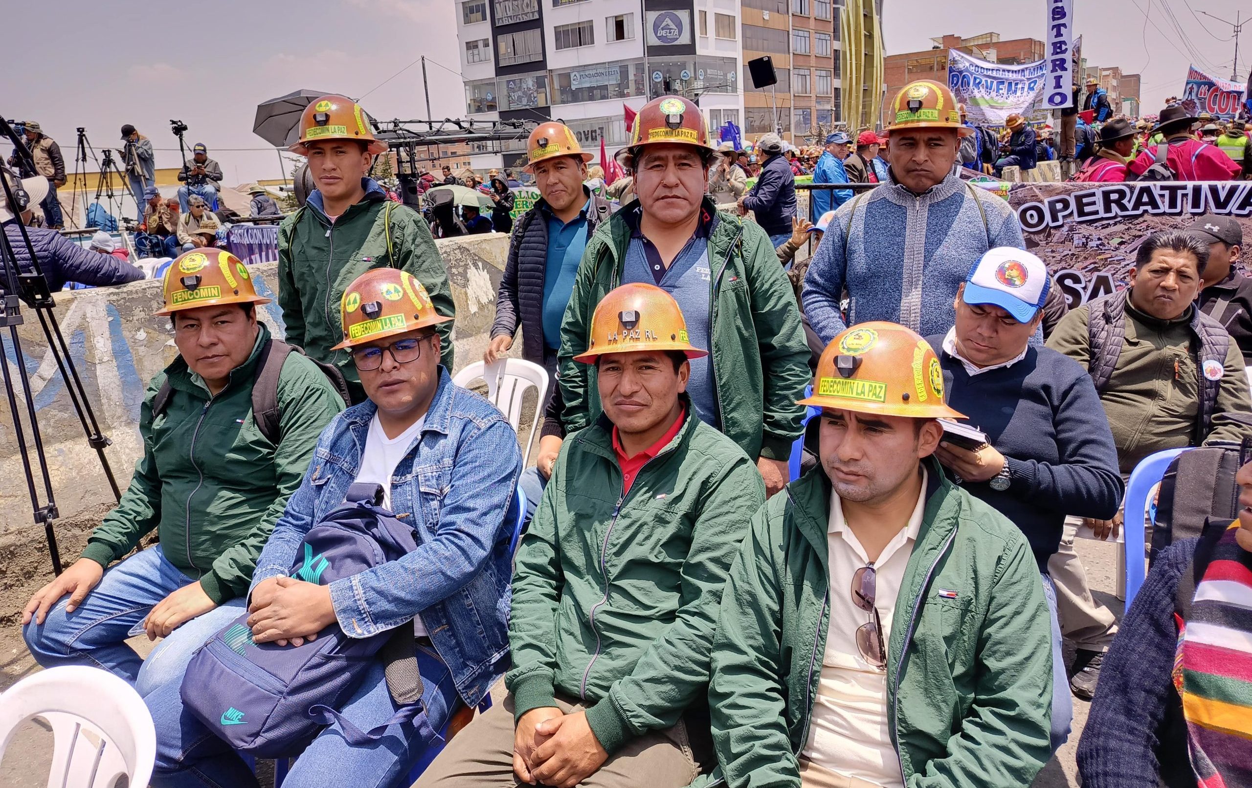 FEDECOMIN LA PAZ R.L. participó en el Gran Cabildo Plurinacional