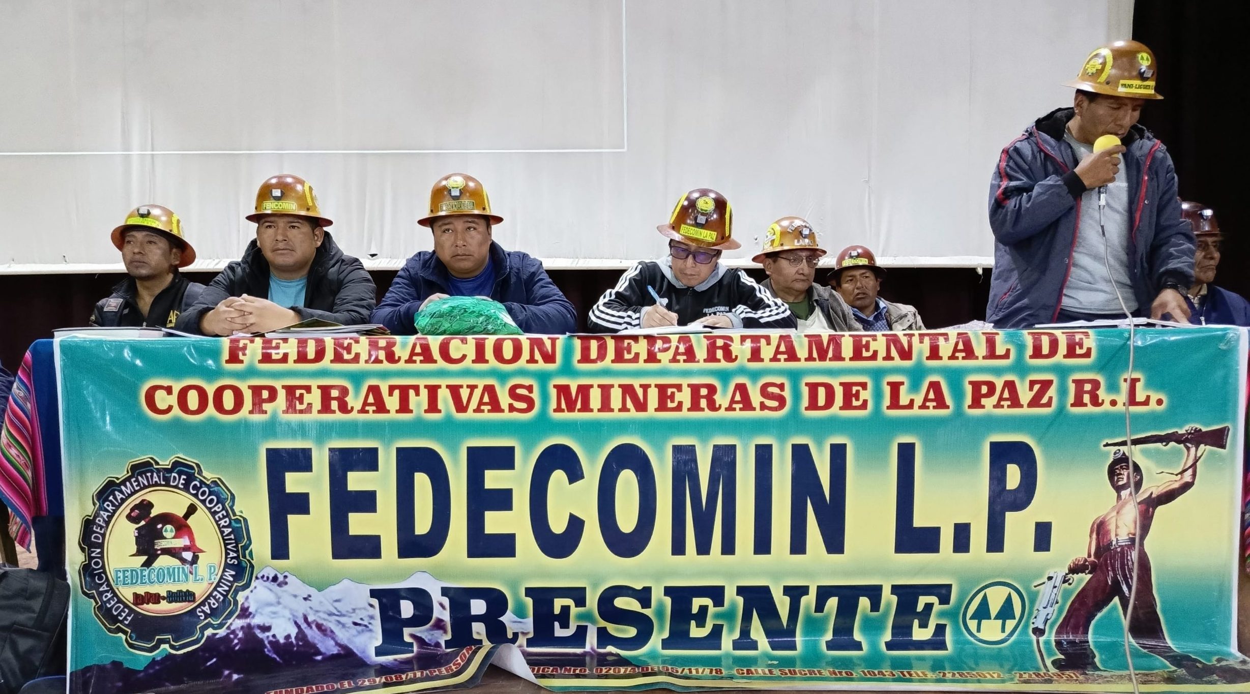 Se aprobó el nuevo Estatuto Orgánico de FEDECOMIN LA PAZ R.L.