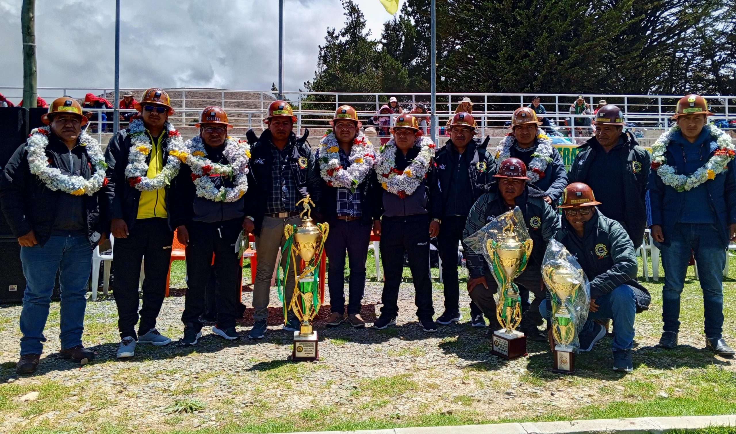 Campeonato Interniveles 2023 Cooperativa Minera «Nuevo Potosí Matilde» R.L.