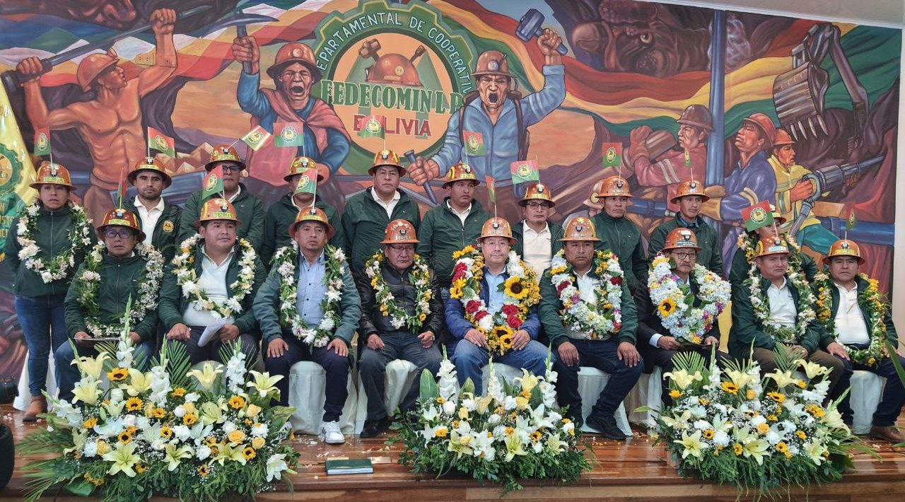 FEDECOMIN LA PAZ R.L. celebró su XLVI aniversario