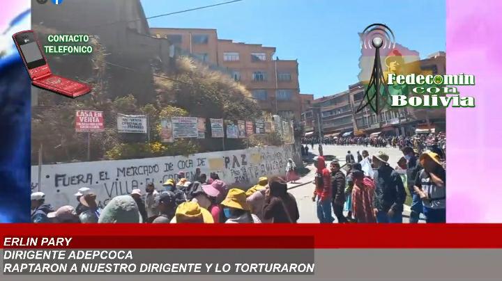 Denuncian Rapto Y Tortura Contra Dirigente Cocalero